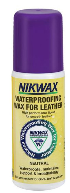 Leather Waterproofing Liquid Wax - 4.2 oz