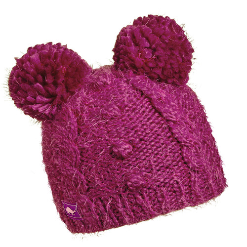 2025 Kids Fluff Balls Hat