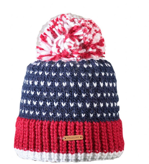 2023 Americana Pom Beanie