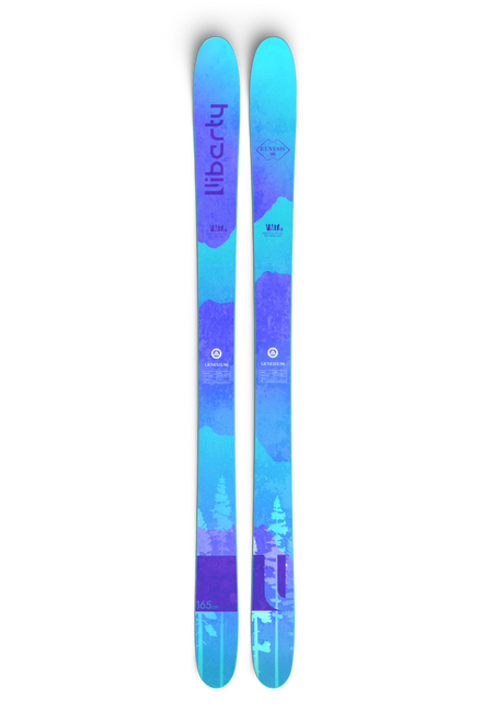 2023 Genesis 96 Women's Flat Ski