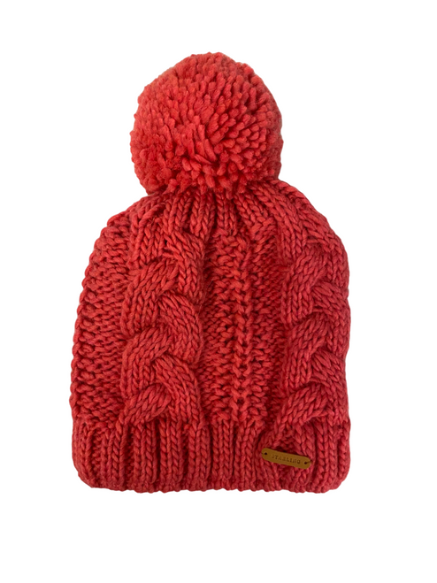 Starling Teddy Kid's Faux Fur Pom Beanie A | SkiEssentials