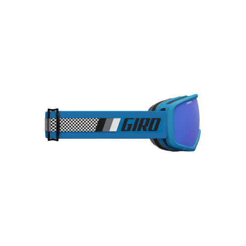 2025 Stomp Goggle - Blue Rokki Ralli w/Grey Cobalt
