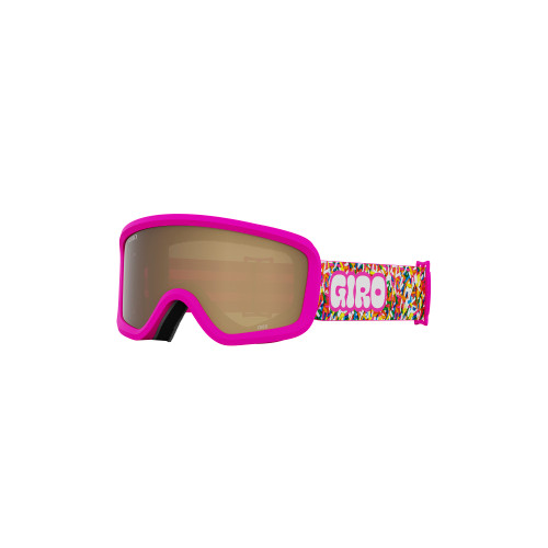 スノーキャット　ピンク 2024 Buster Goggle - Pink Sprinkles w/ Amber Pink
