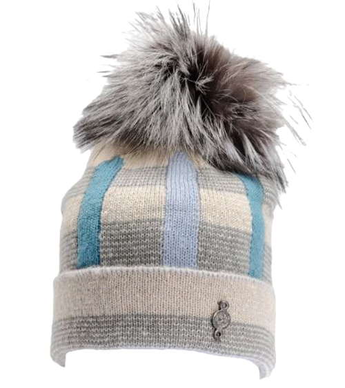 2023 Beki Plaid Beanie 2023 Beki Plaid Beanie