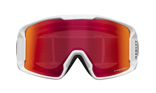 2025 Line Miner L - Matte White/Prizm Torch 2025 Line Miner L - Matte White/Prizm Torch