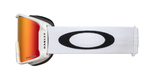 2025 Line Miner L - Matte White/Prizm Torch 2025 Line Miner L - Matte White/Prizm Torch