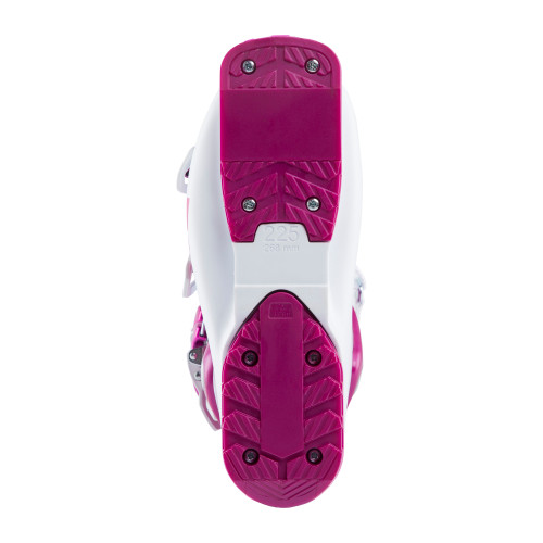 Starlet 60 Junior's Ski Boot - White/StarPink
