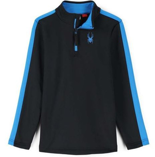 2023 Boy's Base Zip T-Neck