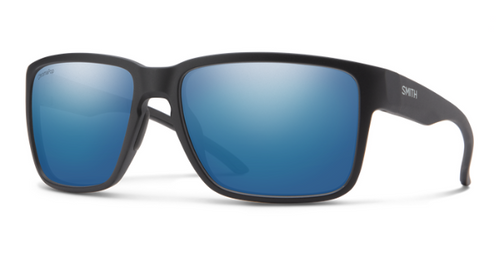 Emerge-Matte Black/ChromaPop Polarized Blue Mirror