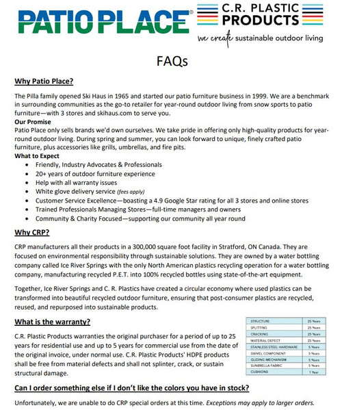 Adirondack Upright Chair - Slate Gray