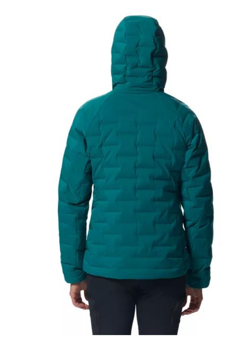 2023 Women's Stretch Down Hooded Jacket