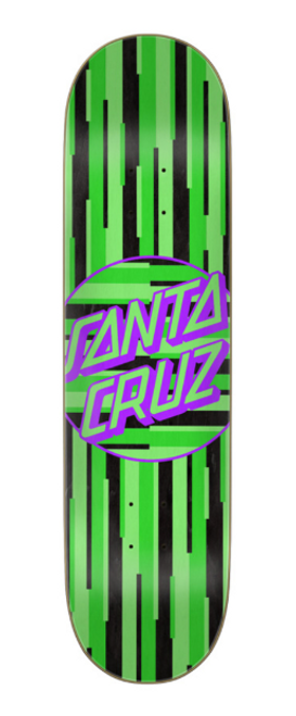 Santa Cruz Strip Dot Skateboard Deck