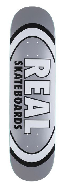 Real Team Oval Skateboard Deck