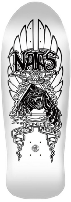 Santa Cruz Natas Panther Skateboard Deck