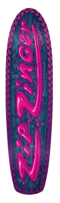 Krooked Zip Zinger Skateboard Deck