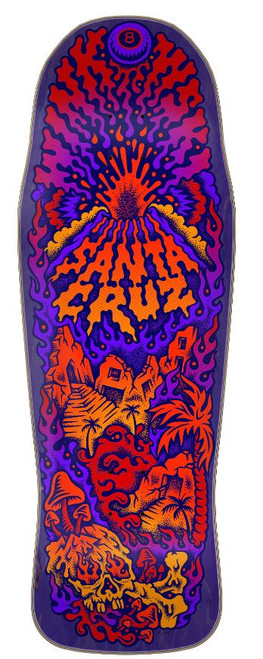 Santa Cruz Winkowski Volcano Skateboard Deck