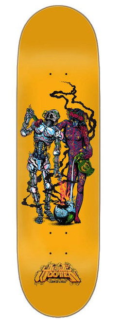 Santa Cruz Wooten Duo VX Skateboard Deck