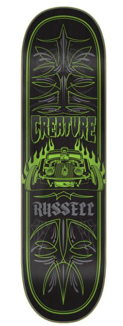 Creature Russell Grave VX Skateboard Deck