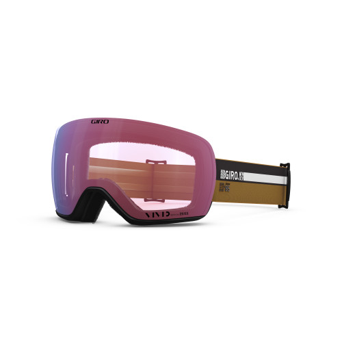 2024 Method Goggle - Camp Tan Cassette w/ Vivid Smoke