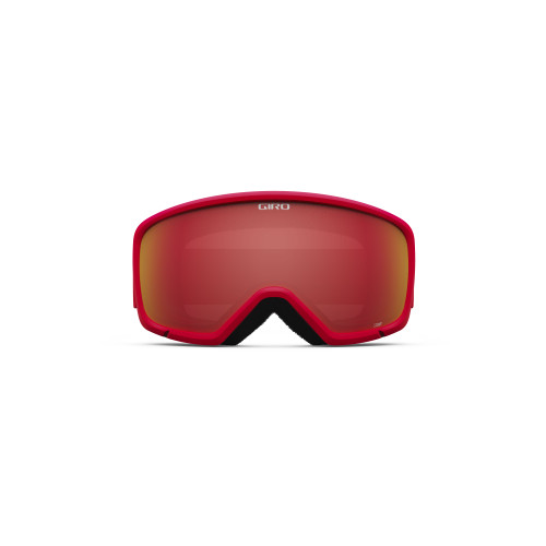 2025 Stomp Goggle-Red&White Wordmark/Amber Scarlet 2025 Stomp Goggle-Red&White Wordmark/Amber Scarlet