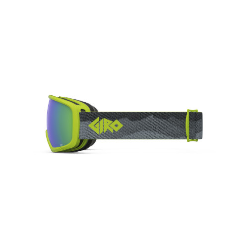 2025 Stomp Goggle - AnoLime Linticular/Loden Green 2025 Stomp Goggle - AnoLime Linticular/Loden Green