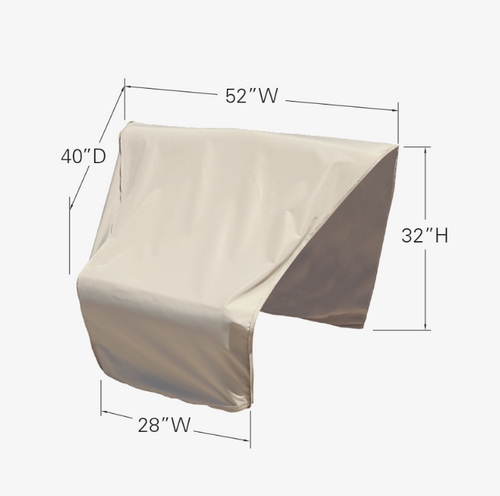 Right Wedge Modular Cover