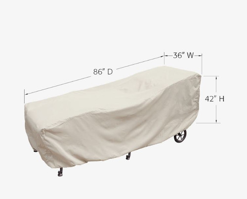 Chaise Lounge Cover - Large