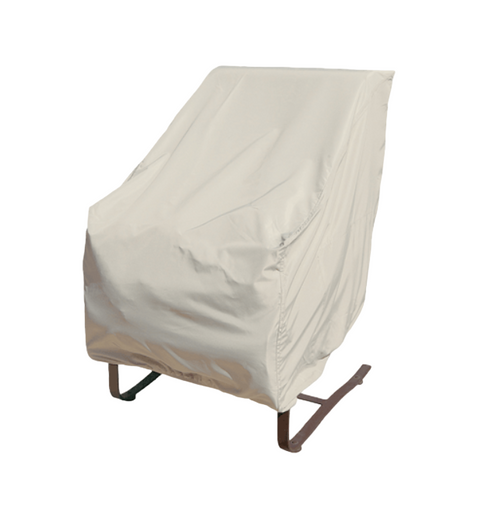 High Back Chair Cover