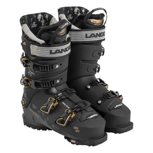 2022 XT3 90 W GW Women's Ski Boots - Dark Green - Ski Haus