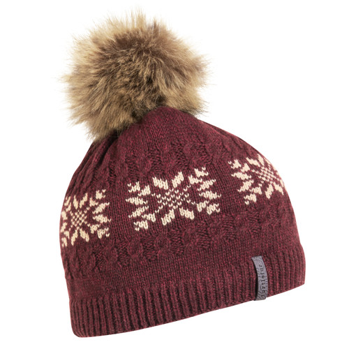 2026 Women's Lambswool Leirá Pom Hat 2026 Women's Lambswool Leirá Pom Hat