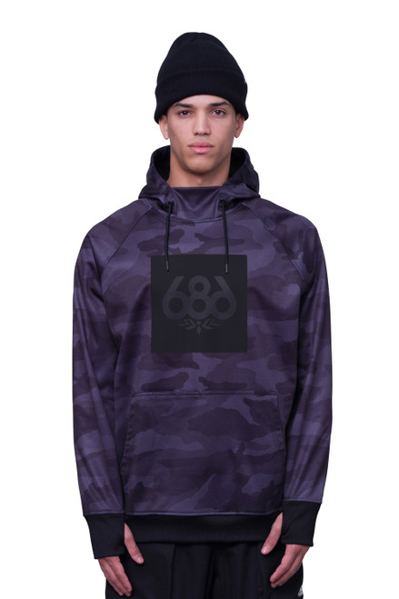 2024 Men's Bonded Fleece Pullover Hoody