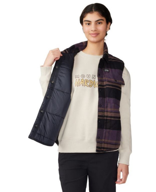2024 Women's Dolores Insulated Flannel Vest