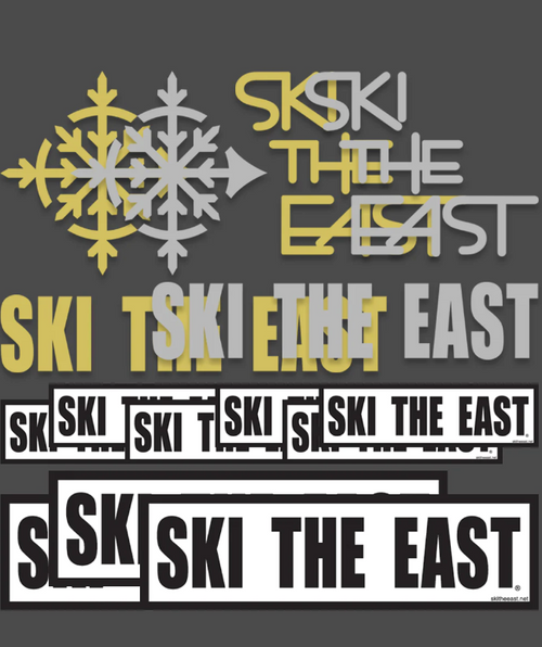 2024 Ski Bum Sticker - Ski Haus
