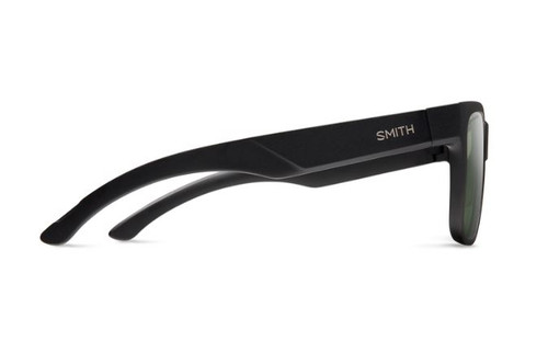 Lowdown 2 - Matte Black/Cpop Polarized Gray Green