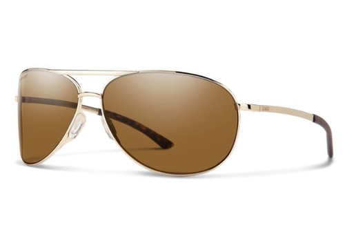 Serpico 2 - Gold/Chromapop Polarized Brown