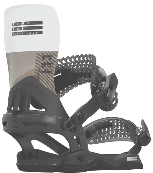 2025 Black Label Men's Snowboard Bindings