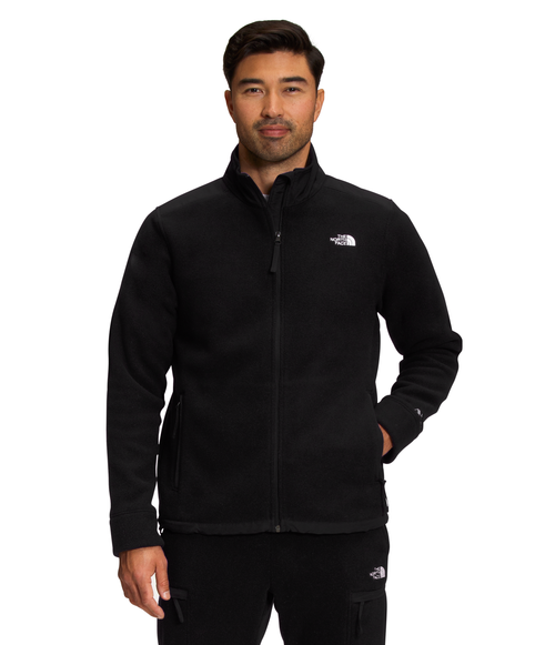 The North Face Men's Alpine Polartec 200 1/4 Zip - Shady Blue / Black