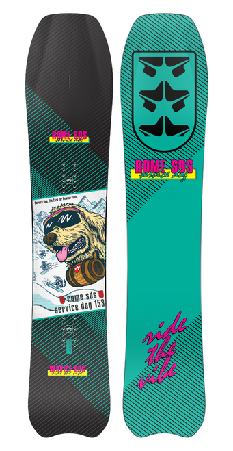 2024 Service Dog Men's Snowboard