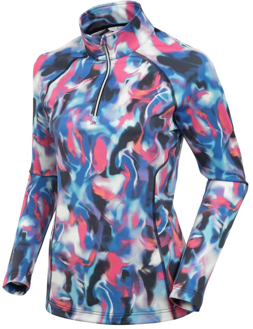 2024 Womens Ski Lodge Lightweight Thermal Pullover