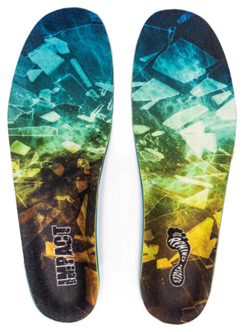 2024 Destin Impact 5mm Low-All Arch Insoles