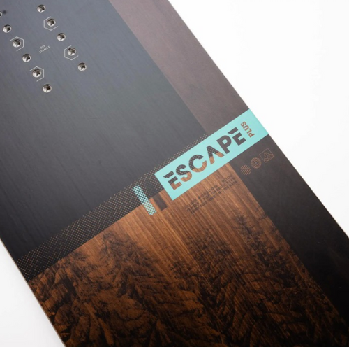 2025 Escape Plus Men's Snowboard