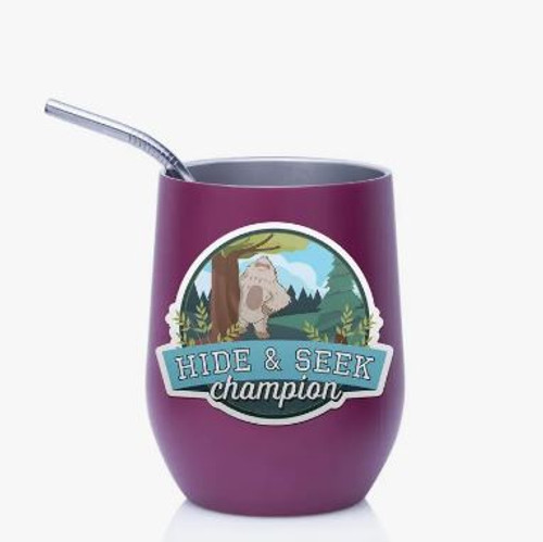 Hide and Seek Bigfoot Sticker