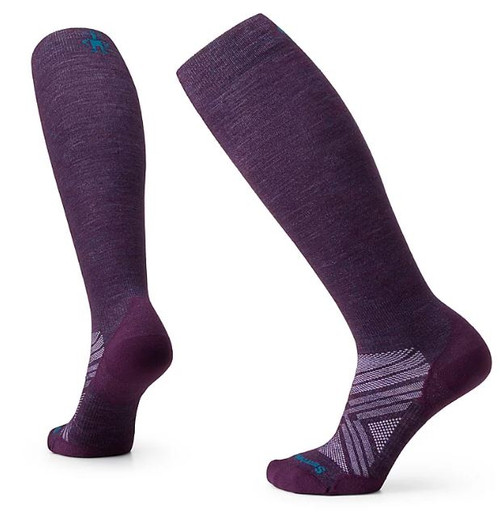 2024 Women's Ski Zero Cushion Extra Stretch Socks