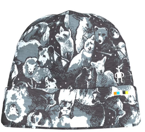 2025 Kids Thermal Merino Reversible Cuffed Beanie