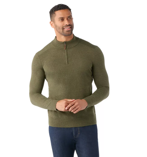 2024 Men's Sparwood 1/2 Zip Sweater