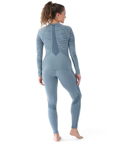 ATTRACO Thermal Underwear for Women Long Johns Thermal Shirts Seamless Ski Clothes  Base Layer Dark Grey S at  Women's Clothing store