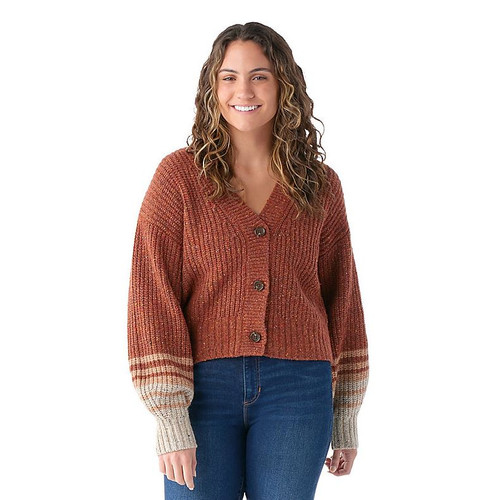 2024 Women's Cozy Lodge Cropped Cardigan Sweater