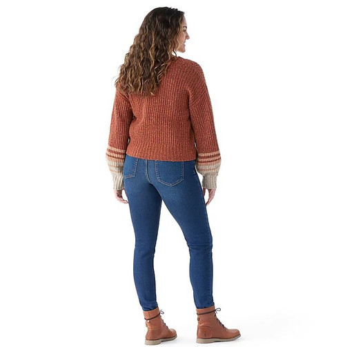 2024 Women's Cozy Lodge Cropped Cardigan Sweater