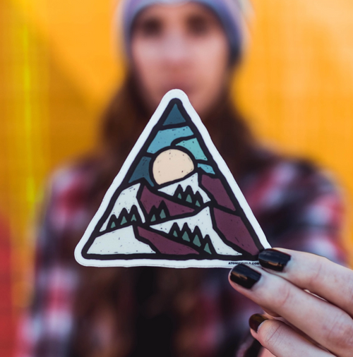 2024 Triangle Mountain Sticker