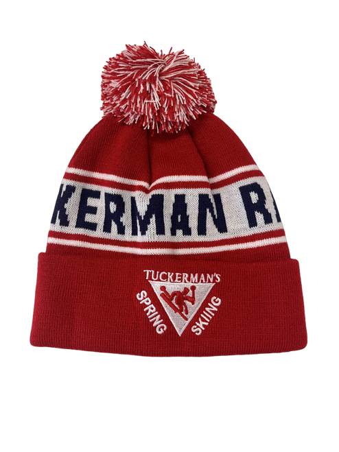 Tuckerman Ravine Winter Beanie - Red